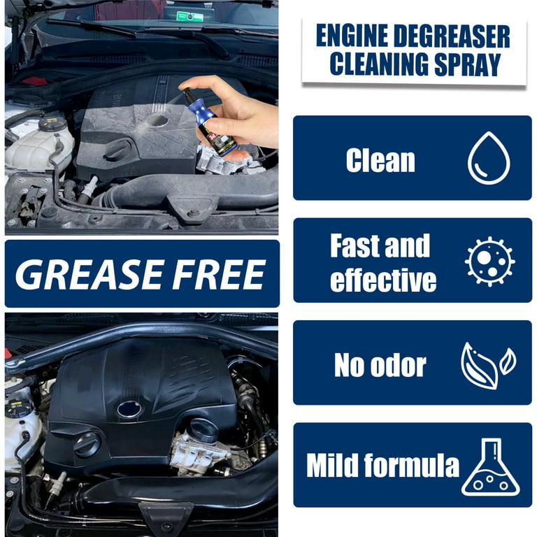 Engine Degreaser Automotive Car Cleaner Spray Car Engine Detailing