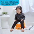 thumbnail image 6 of Baby Einstein Tinkle and Reveal Tiger Potty, Unisex, Ages 18+ Months, 6 of 11