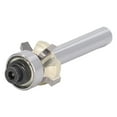 thumbnail image 2 of Corner Round Bit 1/4in Shank 4 Flute Edge Forming Router Bit Woodworking Chamfering Cutter, 2 of 5
