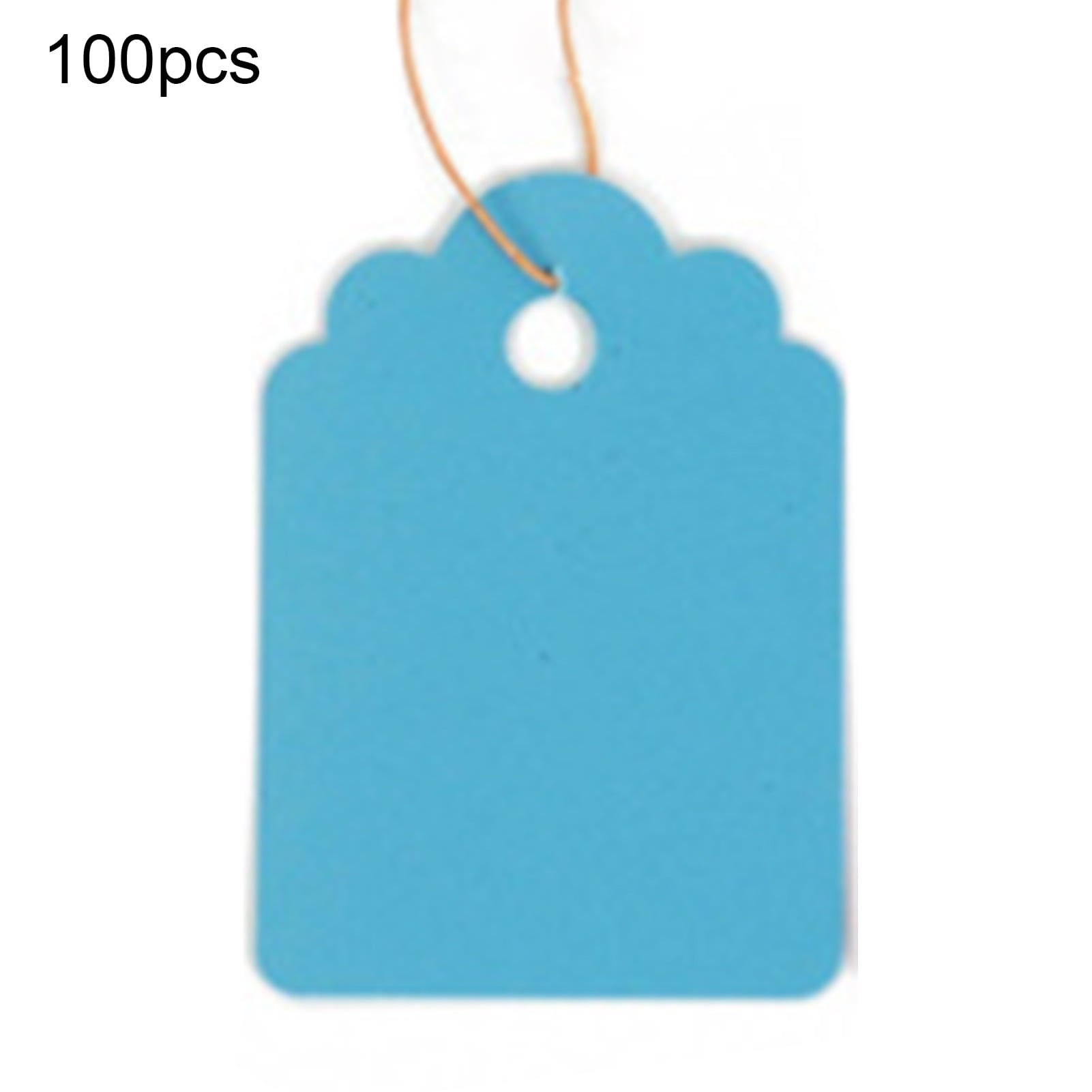 COOLL 100Pcs/Bag Plant Tags Waterproof Weather Resistant Plastic