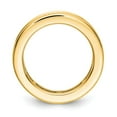 thumbnail image 2 of 14K Yellow Gold Ring Band Eternity Diamond Square Polished 3ct Princess Channel Set , Size 8, 2 of 4