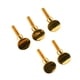 thumbnail image 5 of Tornillo para saxofón, 5 piezas Cuello de saxofón Tornillo receptor de cuello de saxofón Tornillo de saxofón Aspecto llamativo, 5 of 8