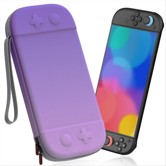 Hard Shell Case Compatible with Nintendo Switch 2 with 12 Game Card Slots, Travel-Protective Case & Accessories Pouch