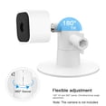 thumbnail image 3 of 2 Pack Adjustable Wall Mount Compatible with Blink Mini / Blink XT/ XT2 Home Camera Mounting Bracket Outdoor Indoor for Home , White, 3 of 7
