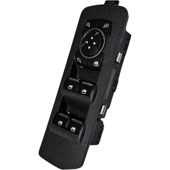 SWITCHDOCTOR Window Master Switch for 2015-2020 F-150 F 150 (Double Cab, Super Cab, Supercrew, With Power Folding Mirrors)