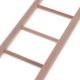 thumbnail image 4 of de madera Loro Hámster Ratón Jerbo Escalera Juguete Jaula de pájaros 4 escalones Yuyangstore Escaleras del puente de la escalera del hámster, 4 of 4
