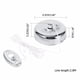 thumbnail image 3 of Clothesline Retractable Clothesline 304 Stainless Steel Clothes Drying Rack, 3 of 10