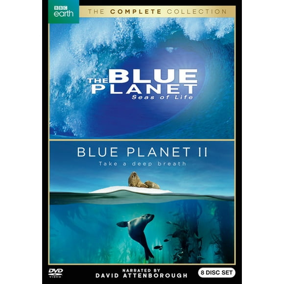 La Collection de la Planète Bleue [DVD]