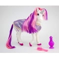 thumbnail image 3 of Juguete de baño Breyer Horses que cambia de color Luna Unicorn, más de 3 años, 3 of 5