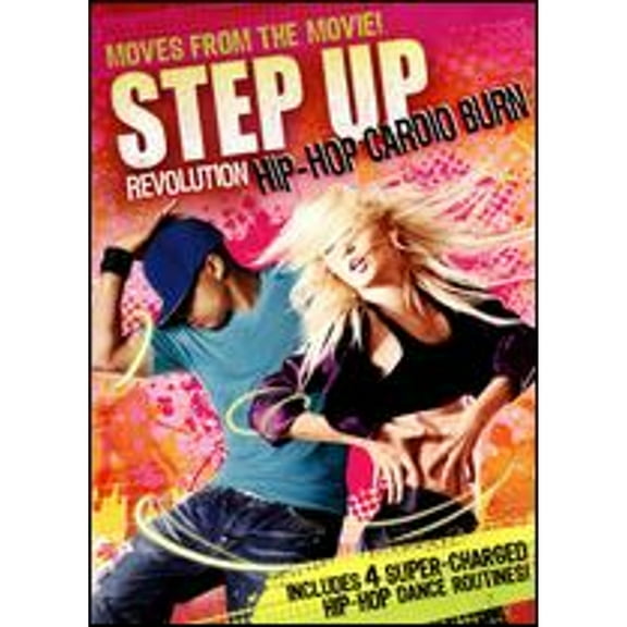 Pre-Owned Step Up Revolution: Hip-Hop Cardio Burn (DVD 0031398180296)