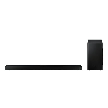 Samsung - 5.1-Channel Soundbar with Wireless Subwoofer and Acoustic Beam - Black