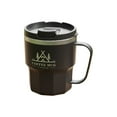thumbnail image 2 of Sweet Color Coffee Mugs Stainless Steel Mug With Handle Lid 304 Safety Insulated Teacup Solid Color Letter Cup Practical Travel Cup for Children Adult Office Bedroom School, 2 of 6