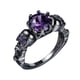 thumbnail image 2 of Anillo de moda Punk para mujer y niña de Sunnimix, 2 of 8