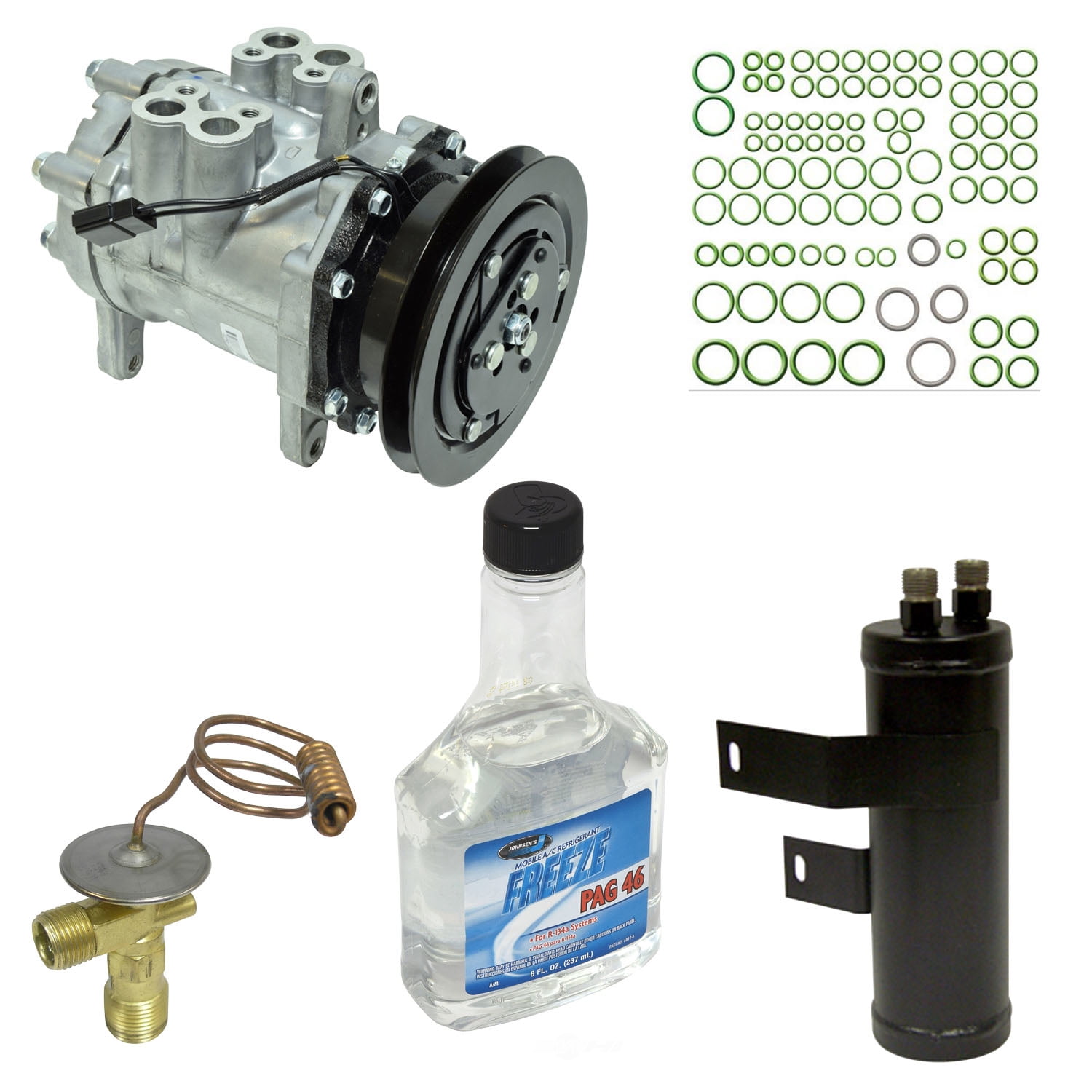A/C Compressor and Component Kit -- Compressor Replacement Kit
