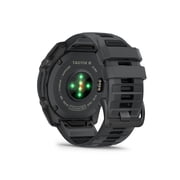 Garmin tactix 8 Tactical Smartwatch 51mm, AMOLED Touchscreen, Multiband GPS, Applied Ballistics Ultralight Solver, Titanium Sapphire Construction, LED Flashlight, Slate Gray Cerakote Bundle