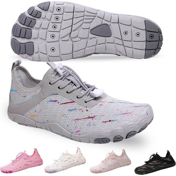 Meteor Barefoot Hiking Shoes for Women Men, Wide Toe Box, Breathable & Non-Slip Athletic Water Shoes for Trail, River, and Outdoor Adventure