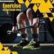 thumbnail image 2 of 4 Pieces Ankle Straps for Cable Machines Padded Wrist Ankle Cuffs for Kickbacks, Leg Extensions, Glute Workouts, Hip Abductors for Men and Women, 2 of 4