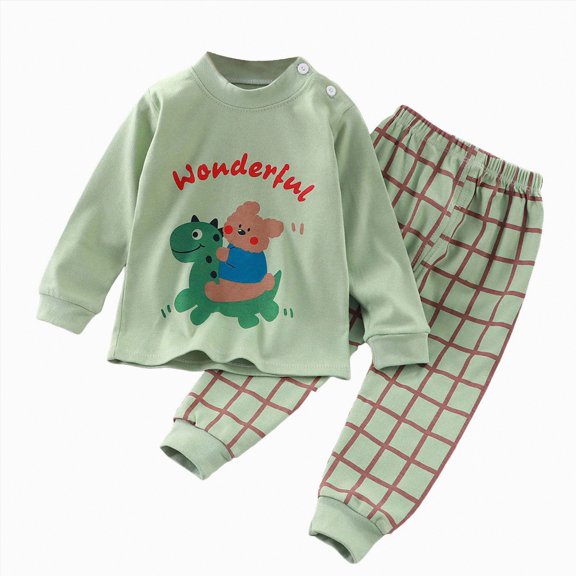 Futezty Toddler Boys Girls Clothes Fall Winter Outfit Sets, Baby Boy Girl 12 18 24 Months 2T 3T 4T 2 Pcs