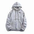 thumbnail image 3 of Heated Hoodies,usb Electric Heating Lightweight Hooded Sweatshirts Jacket, 3 of 4
