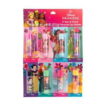 Disney Princess Tear and Share Lip Balms