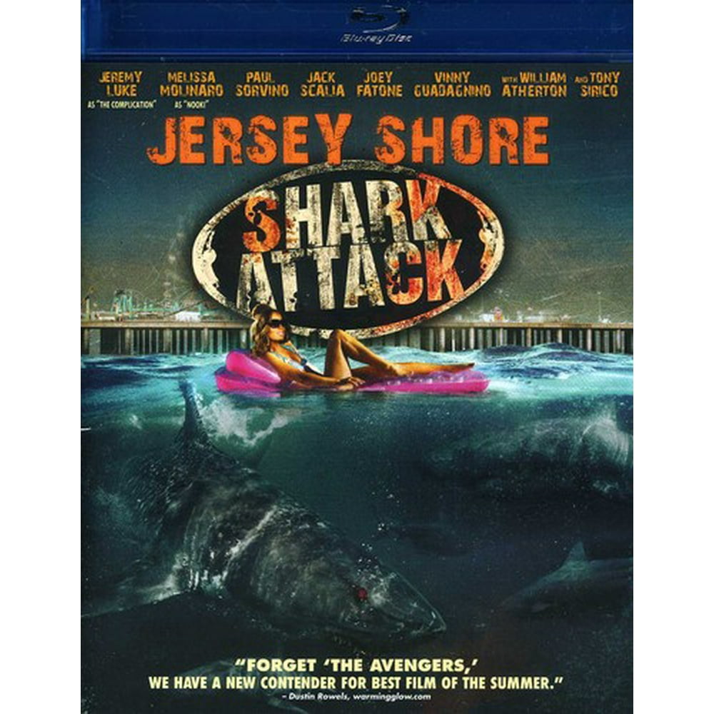 Jersey Shore: Shark Attack (Blu-ray) - Walmart.com - Walmart.com