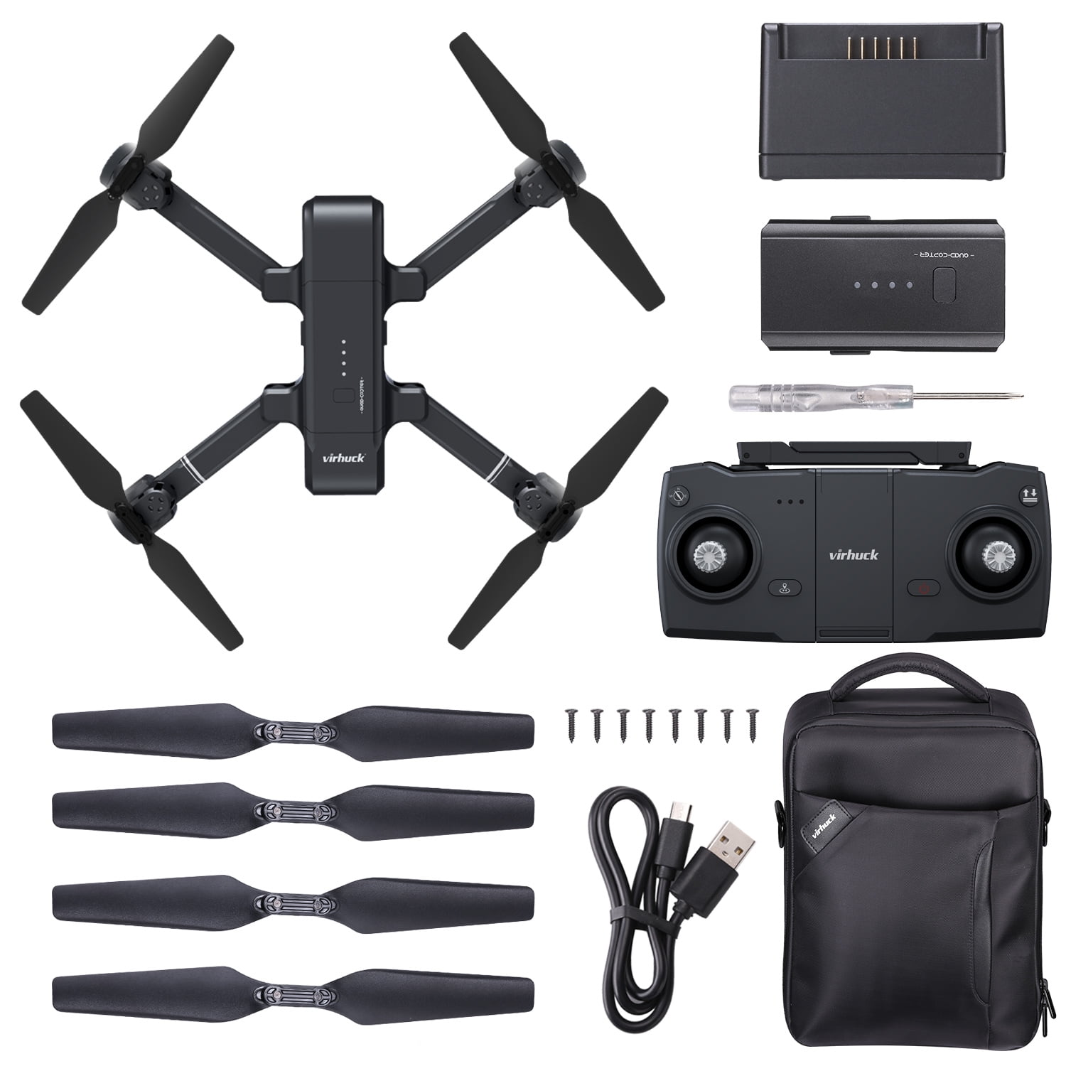virhuck z5 gps drone