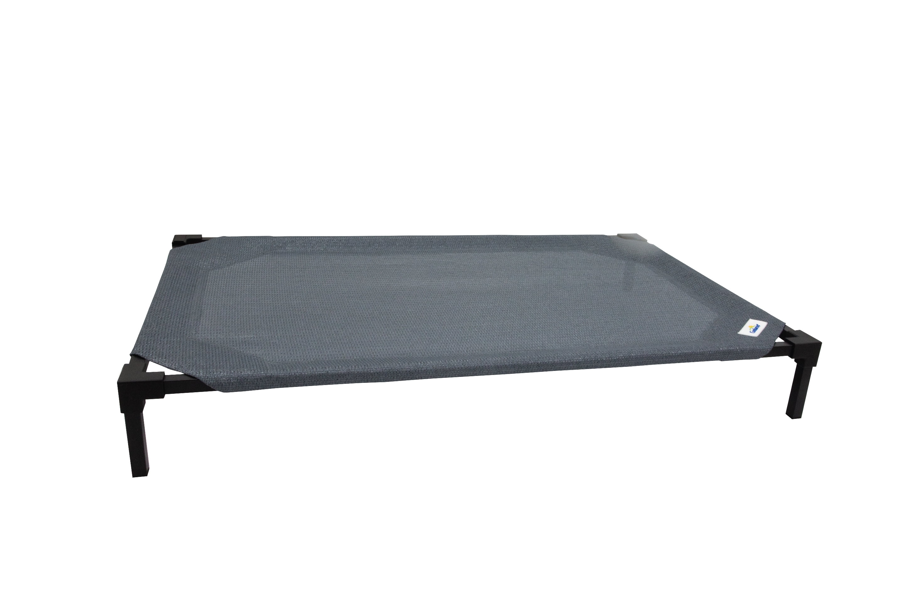 Coolaroo Cooling Elevated Dog Bed PRO with Heatshield, Medium, Easy Assembly, Pacific Crest Blue