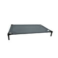 thumbnail image 3 of Coolaroo Cooling Elevated Dog Bed PRO with Heatshield, Medium, Easy Assembly, Pacific Crest Blue, 3 of 12