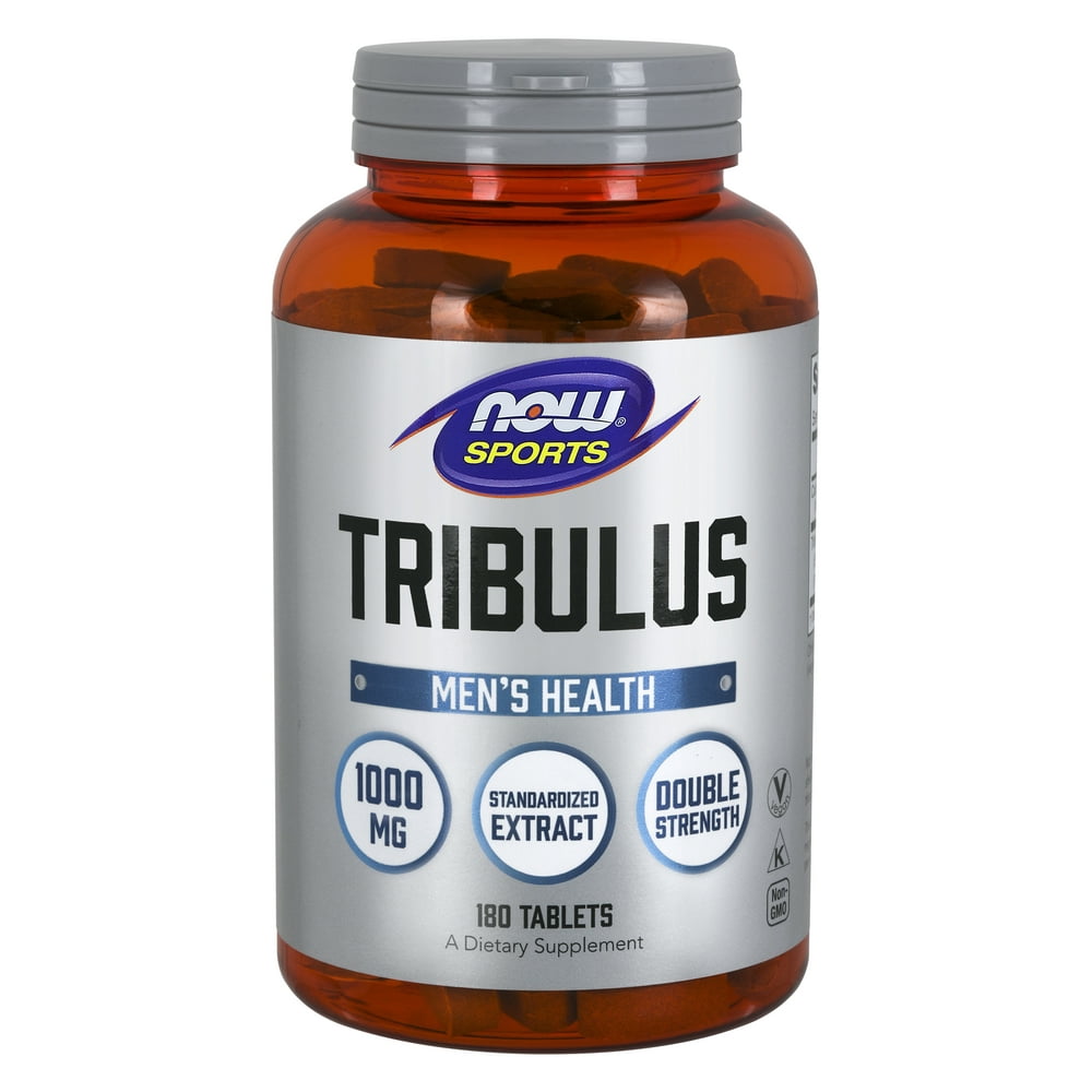 NOW Sports Nutrition, Tribulus (Tribulus terrestris) 1,000 mg, Double