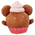thumbnail image 2 of Minnie Mouse Strawberry Cupcake Disney Munchlings Scented Plush – Baked Treats, 2 of 5