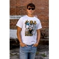 thumbnail image 4 of Popeye Stay Hungry Asian Inspired Men's Graphic T Shirt Tees Brisco Brands X, 4 of 5