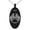 Black, variant on Tioneer Stainless Steel Yggdrasil Huginn & Muninn Odin's Ravens Engraved Small Oval Charm Pendant Necklace