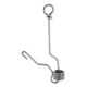 thumbnail image 1 of Cadena de pie de loro Salvador para El Entrenamiento Libre Del Animal Doméstico de Acero Inoxidable, 1 of 10