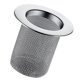 thumbnail image 1 of Filtro de malla fina para fregadero de baño de ratán bohemio de acero inoxidable, 1 of 6