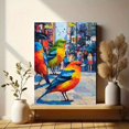 thumbnail image 6 of Qisvanset Mediterranean Town Wall Art Canvas Print 15.75x11.81 Inches, 6 of 8