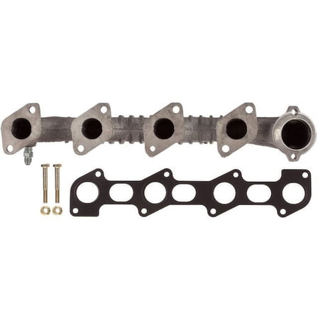 Left Exhaust Manifold - Compatible with 2003 - 2007 Ford F-250 Super Duty 6.0L V8 2004 2005 2006