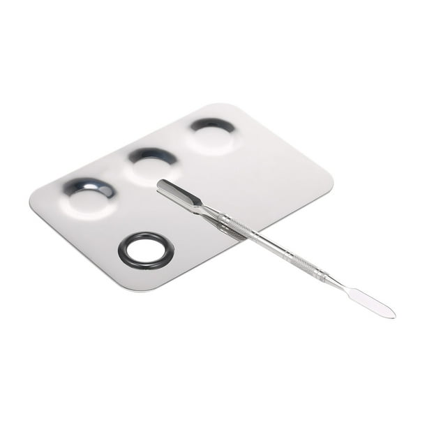 Moobody Stainless Steel Makeup Palette - Spatula Makeup Moobody Stainless Steel Makeup Palette - Spatula Makeup