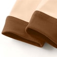 thumbnail image 5 of Viluyesy Girls 2 Piece Outfit Mock Neck Print Top and Jogger Pants Long Sleeve Soft Comfortable Warm Cute Casual Loungewear Set Brown Size 7, 5 of 9