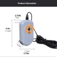 thumbnail image 4 of Cateissary Sensor profesional de humedad del suelo, interrupción automática de los sistemas de riego, higrómetro, analizador de agua, 4 of 6