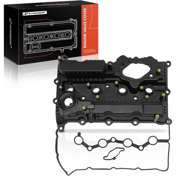 A-Premium Engine Valve Cover with Gasket Compatible with Hyundai Santa Fe 2019-2020, Santa Fe Sport 2017-2018, Sonata 2015-2019, Kia Optima 2016-2020, Sorento 2016-2020, Sportage 2017-2022, 2.0L 2.4L