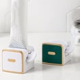 thumbnail image 4 of tamizeot Toothpaste Squeezer Dust-proof Dispenser Facial Rolling Holder Bathroom Green 1Set, 4 of 6