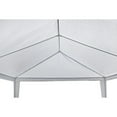 thumbnail image 7 of ZENSTYLE Gazebo Party Outdoor Tent in White,10 x 20' with 6 Side Walls Wedding Canopy Cater Events, 7 of 7