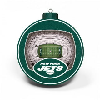 YouTheFan NFL New York Jets 6 in. x 19 in. 3D Stadium Banner