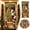 D, variant on Festive Christmas Santa Claus Door Banner Decorative Polyester Holiday Door Cover with Christmas Tree and Dog, for Indoor and Outdoor Christmas Decorations 71 x 38in