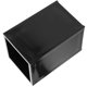 thumbnail image 5 of Desk Pencil Holder Stationery Organizer Black 10.00X6.50X6.50CM Storage Home Supply, 5 of 5