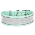 thumbnail image 2 of Meidiya Rhinestone Adjustable Reflective Dog Collar,Cute Sparkling Soft Suede Dog Cat Rhinestone Collar Crystal Diamond Pet Accessories Pet Dog Puppy Collar, 2 of 8