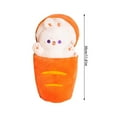 thumbnail image 3 of Adorable Taiyaki Toy Cute Japanese Cake Plushies for Kids and Adults Soft Stuffed Dolls and Accessories for Indoor Play, 3 of 4