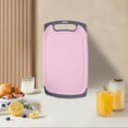 thumbnail image 6 of Plastic Cutting Board, Dishwasher Safe Cutting Board, Extra Large Cutting Board, Double-sided + Non-Slip Grip Handle, Non-toxic Design, For Home Chefs, Meat Preparation, Kitchen Utensil, UKHBMC, 6 of 9