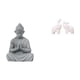 thumbnail image 1 of Escultura de armonía de de Sun Wukong, figura única de Buda, figura coleccionable de mesa, decoración para la entrada del patio de la oficina, 1 of 8