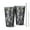 Navy Floral Skull, variant on 16oz Tumblers Navy Floral Skull Pattern Stainless Steel Vacuum Insulated Double Wall Travel Tumbler Cups Mug with Lid and Straw,Cleaning Brush for Coffee,Tea